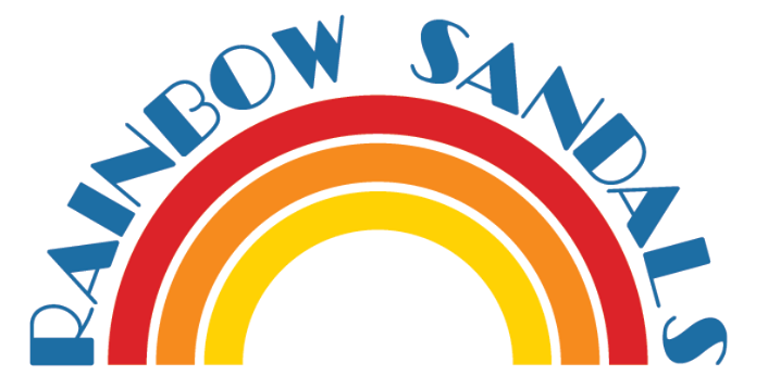 Rainbow Sandals